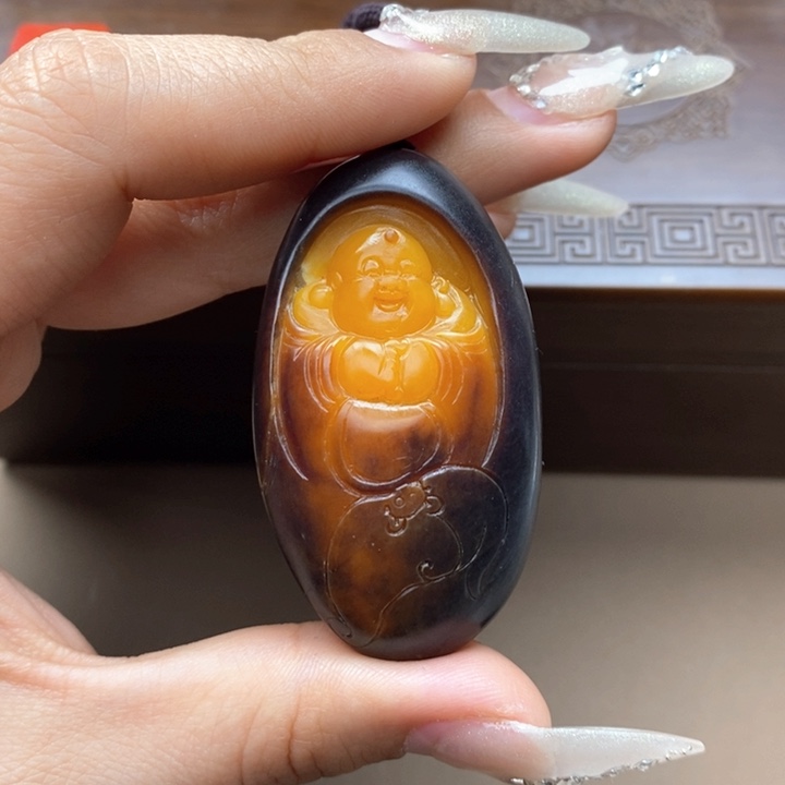 和田玉挂件未镶嵌G