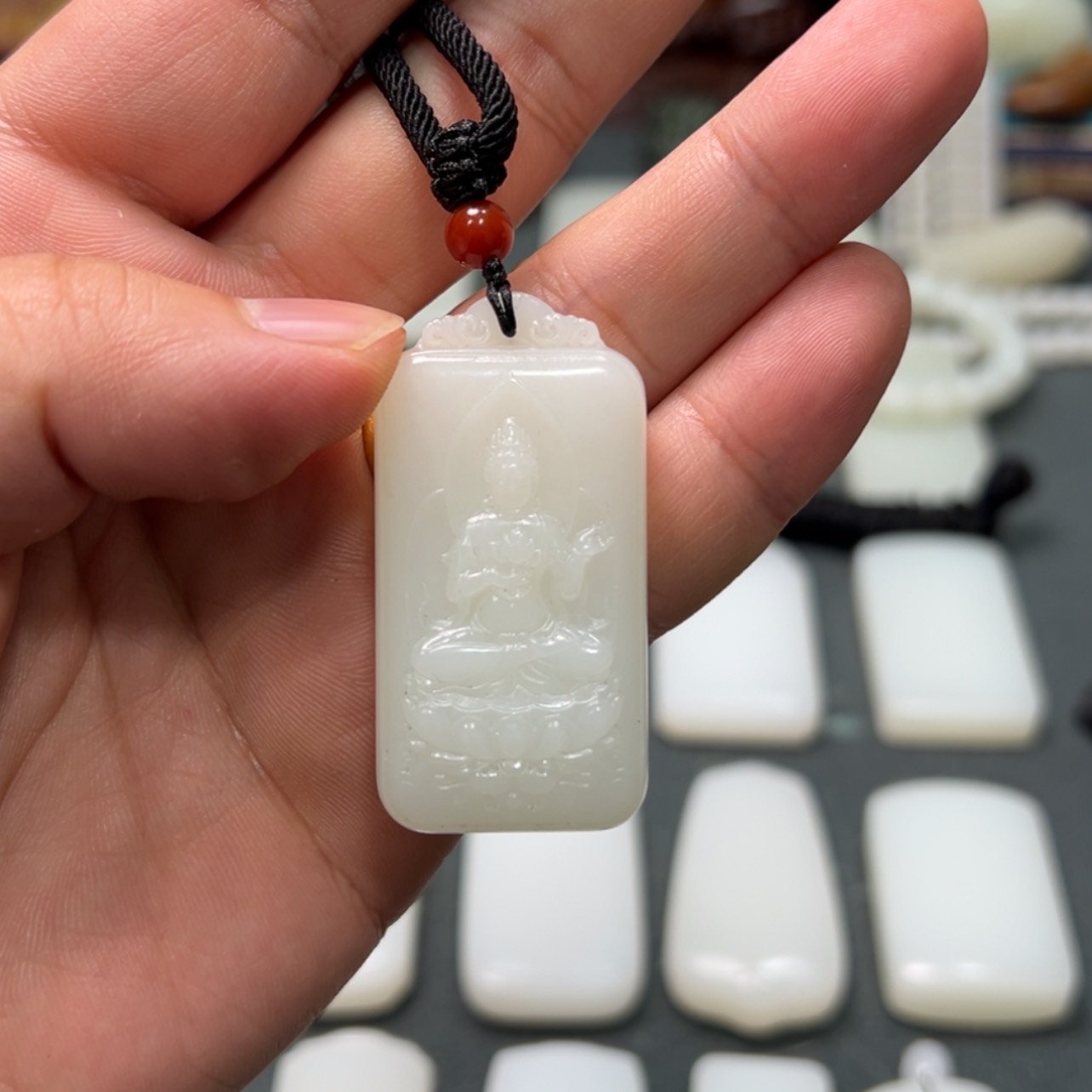 【闪购商品】和田玉颈饰未镶嵌