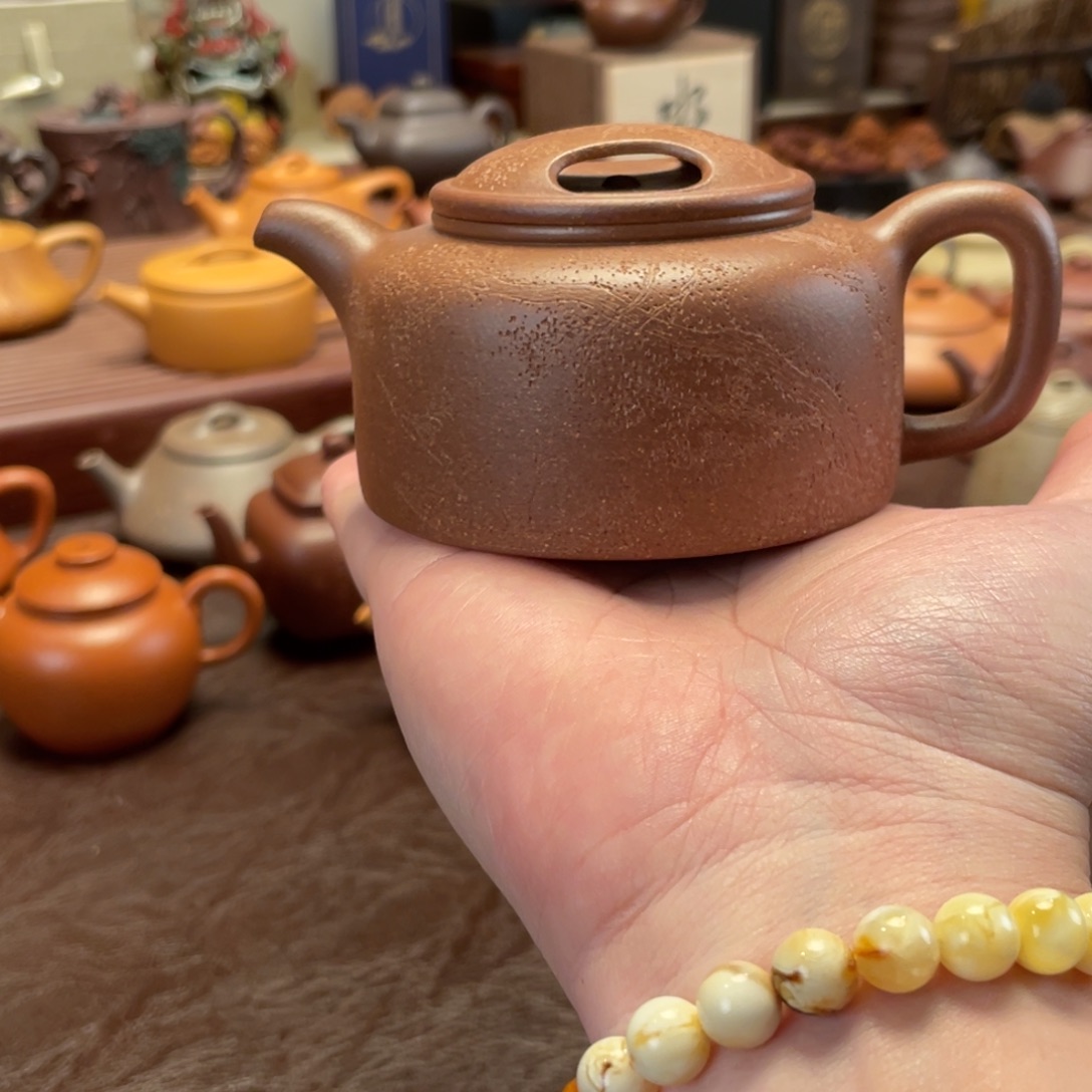 邱***子茶壶紫砂古有言堂，自营款