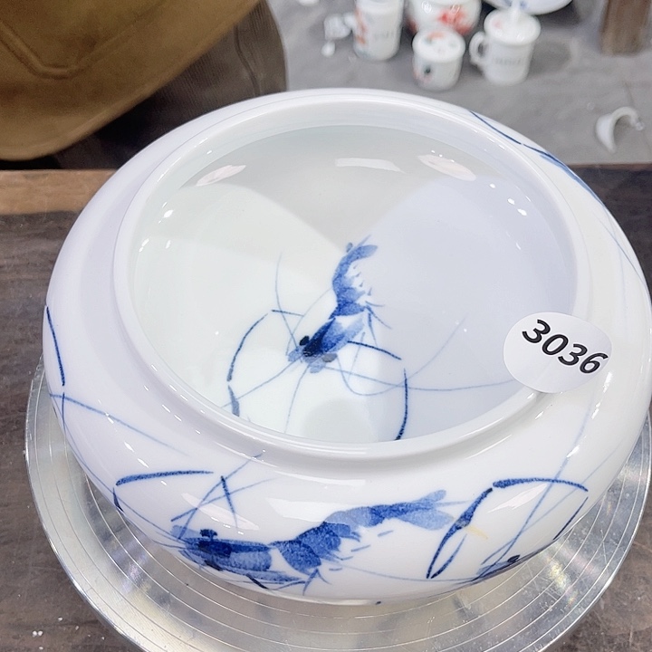 摆件吴义松陶瓷直播间3036