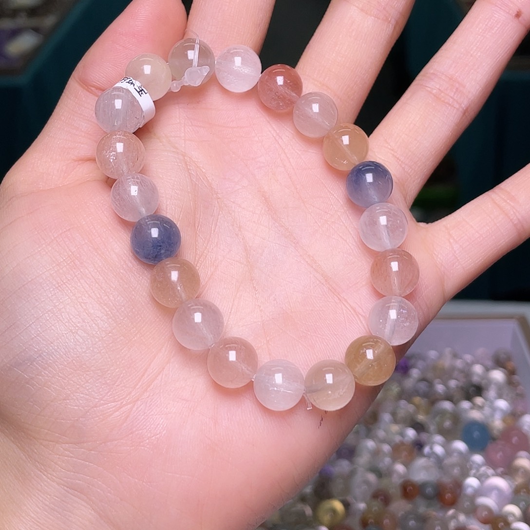 小***子珠宝半成品未镶嵌水晶466