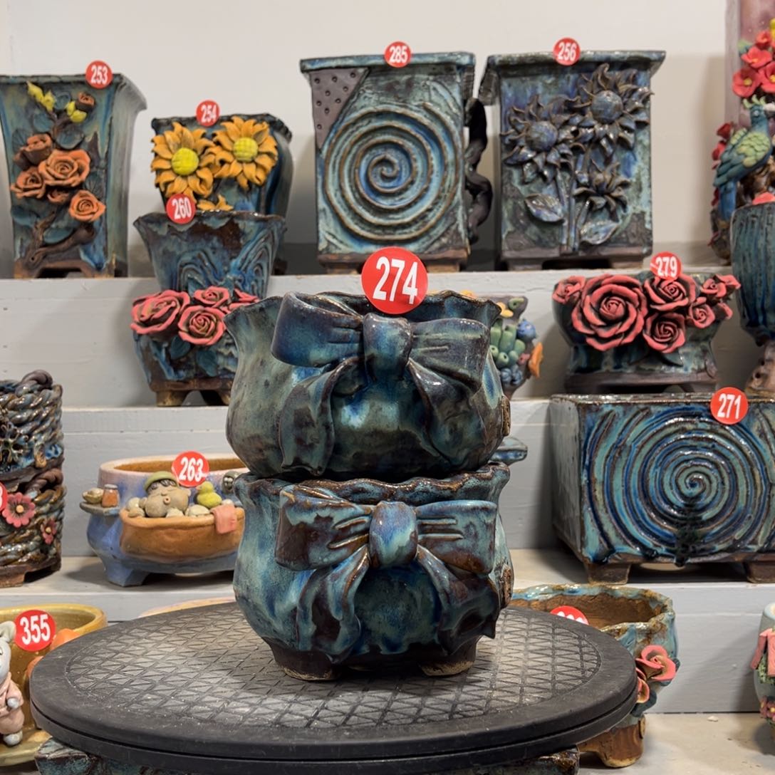 陶瓷274 号陶然花盆新年福利