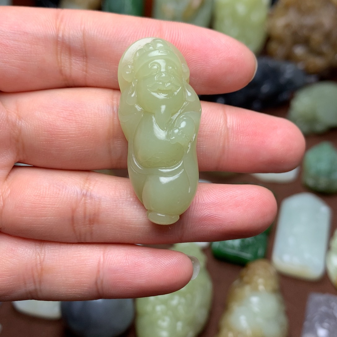 和田玉挂件未镶嵌