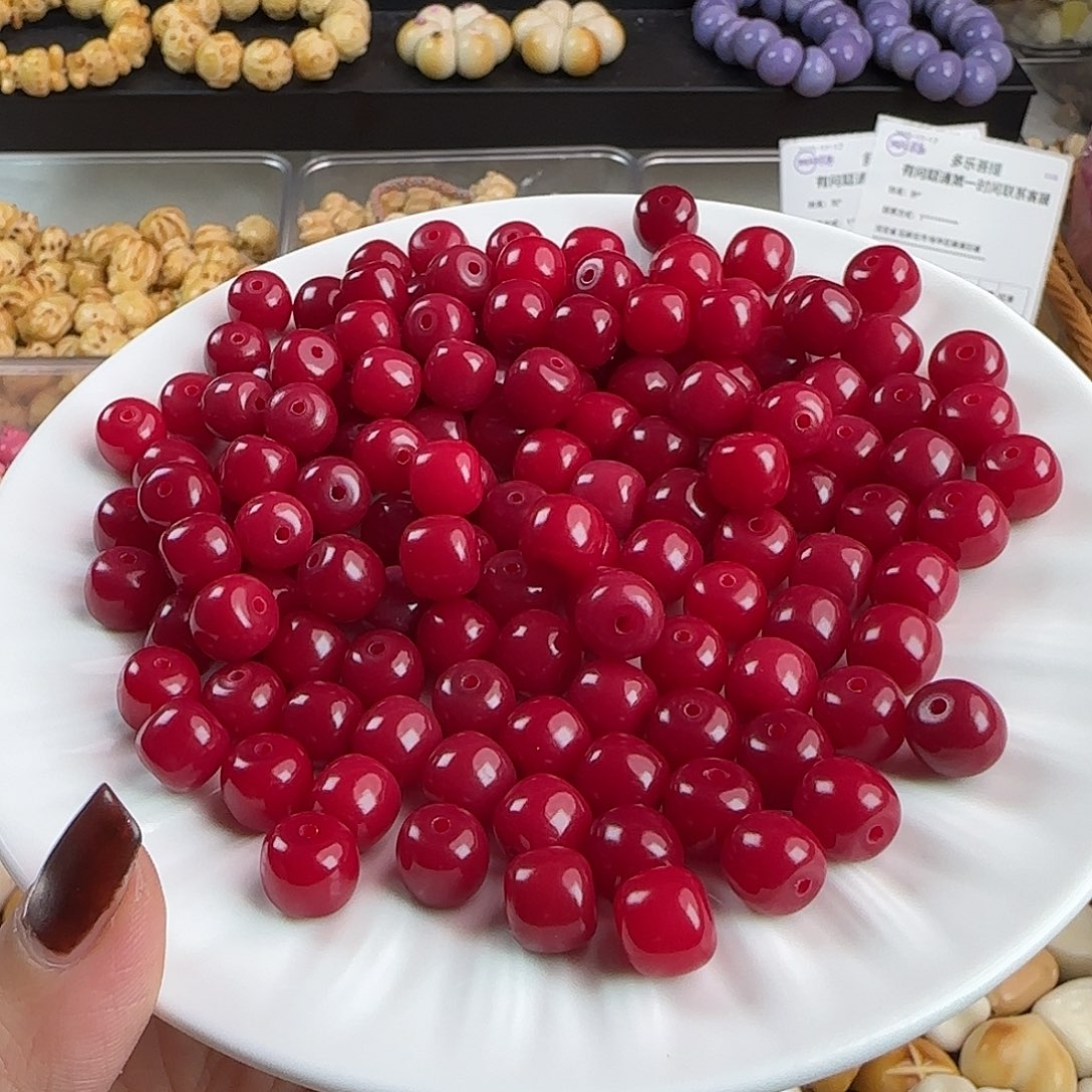 手串菩提根/象牙果微瑕卡10红桶100卡牌➕50备珠