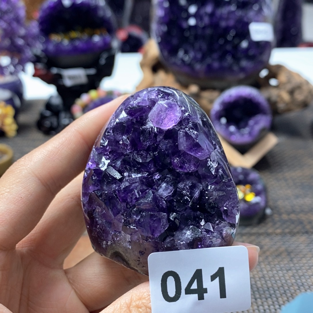 未镶嵌紫晶大型摆件（非配饰）