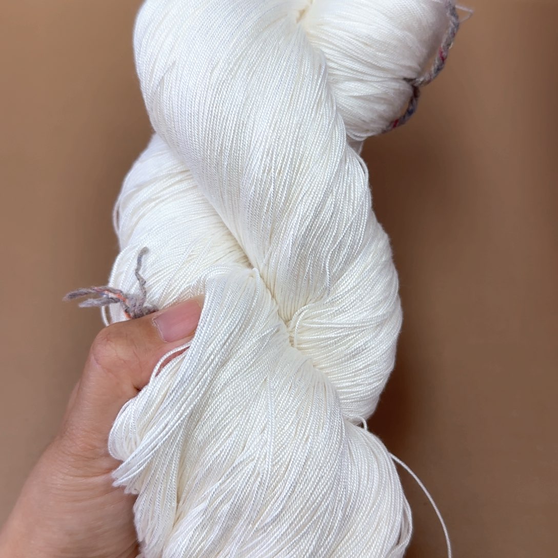 棉奶白一把六两左右