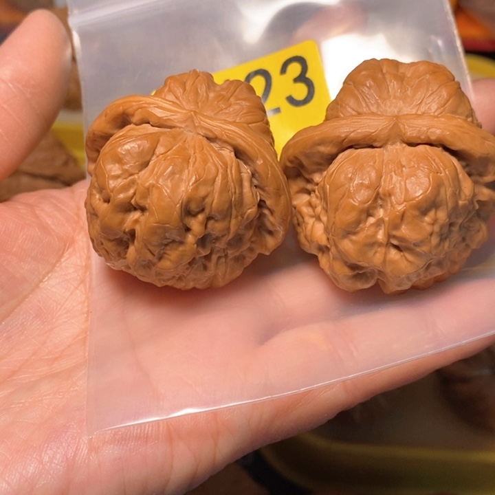 文玩核桃把件暖*～蛤蟆头 43 45