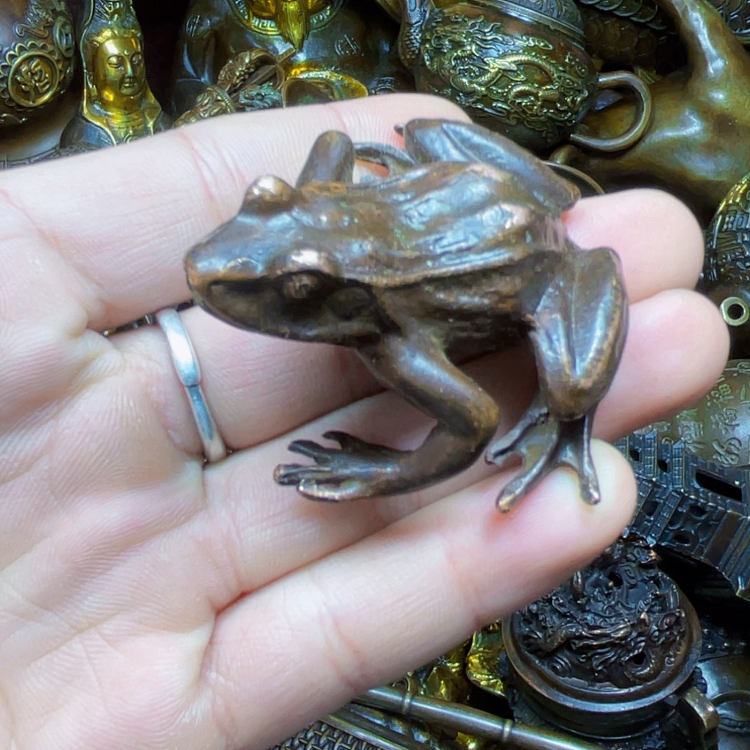 铜器把玩摆件链接