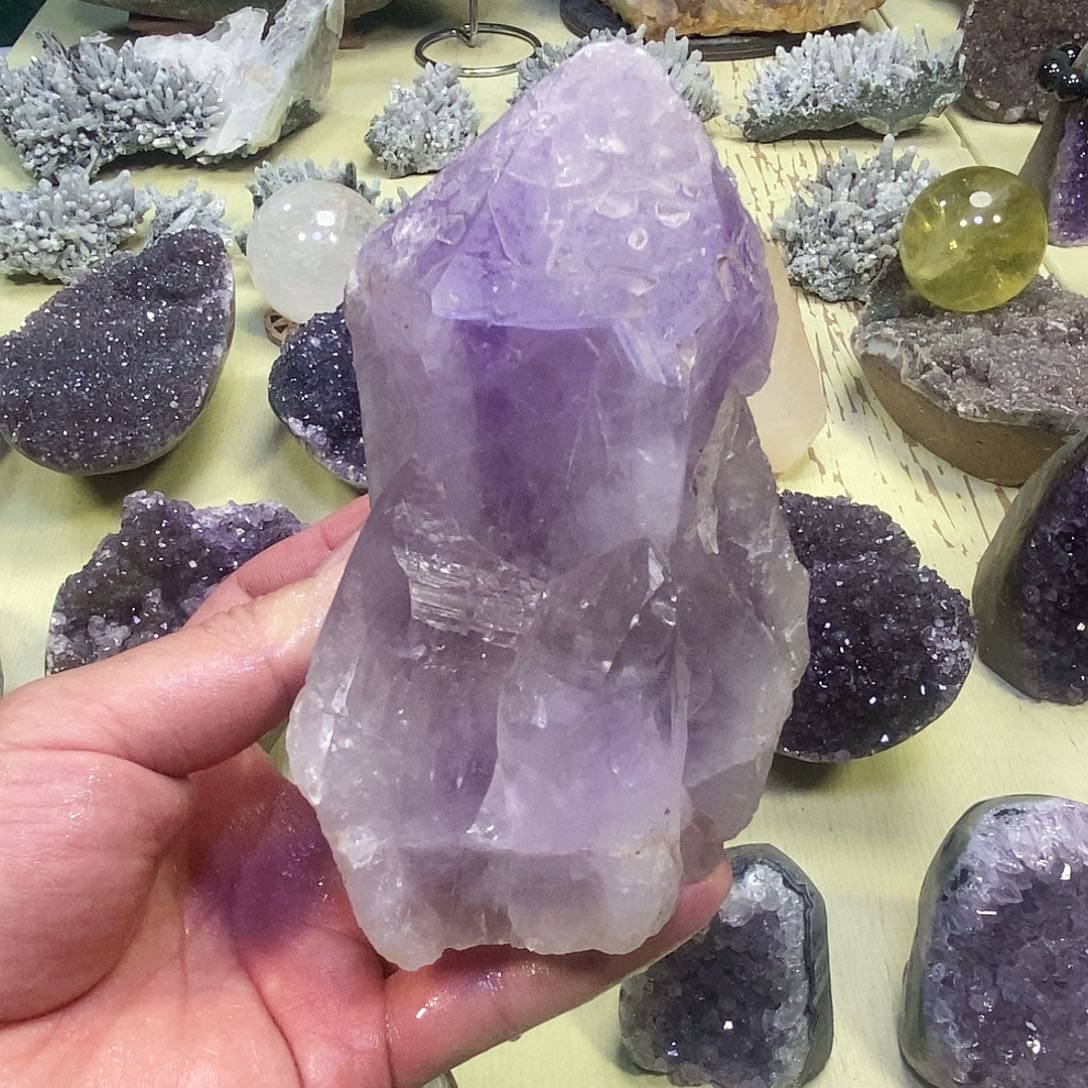 未镶嵌珠宝半成品水晶