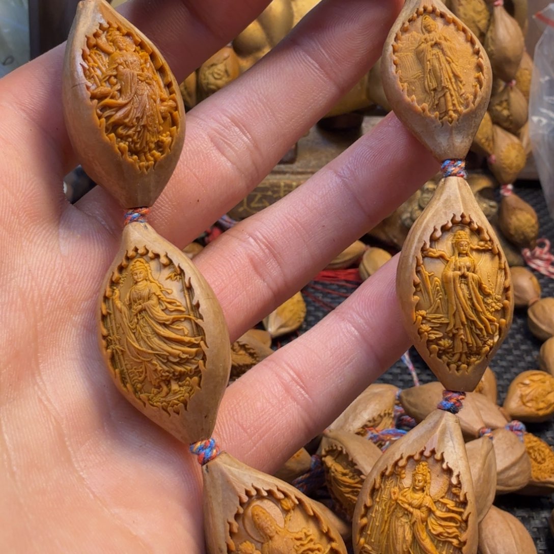 手串/手链橄榄核观音