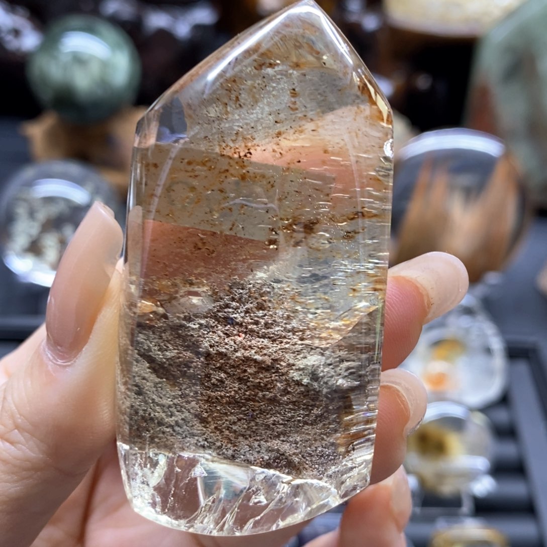 水晶水晶原石未镶嵌
