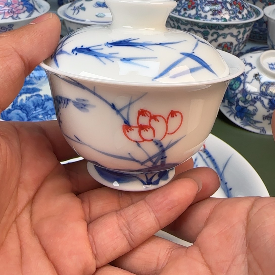 景德镇手绘茶器闪购220