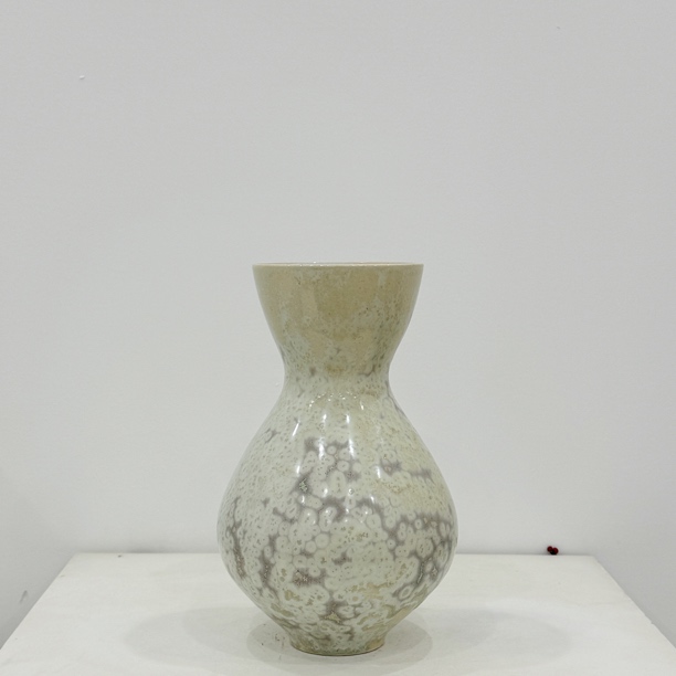 窑变结晶釉手工陶瓷水培花瓶