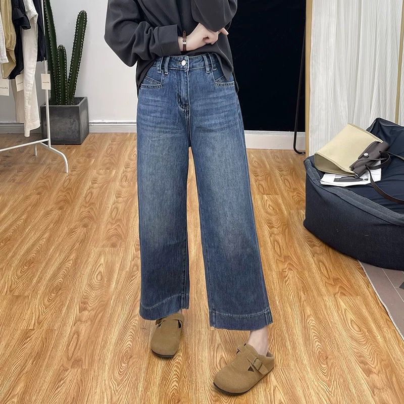 DW（600-800）品质九分牛仔裤