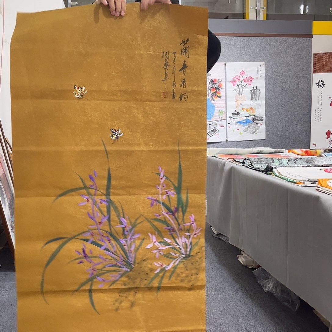 国画LT国画单幅任发