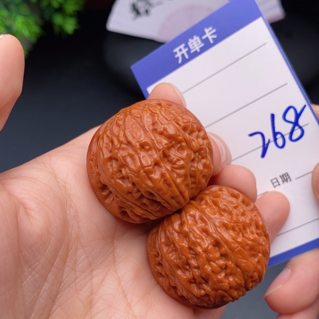 文玩核桃把件36乾隆磨268