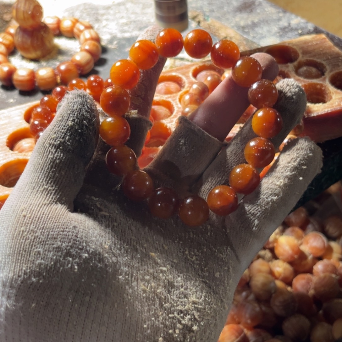 手串/手链松木（琥珀木）1.3固化