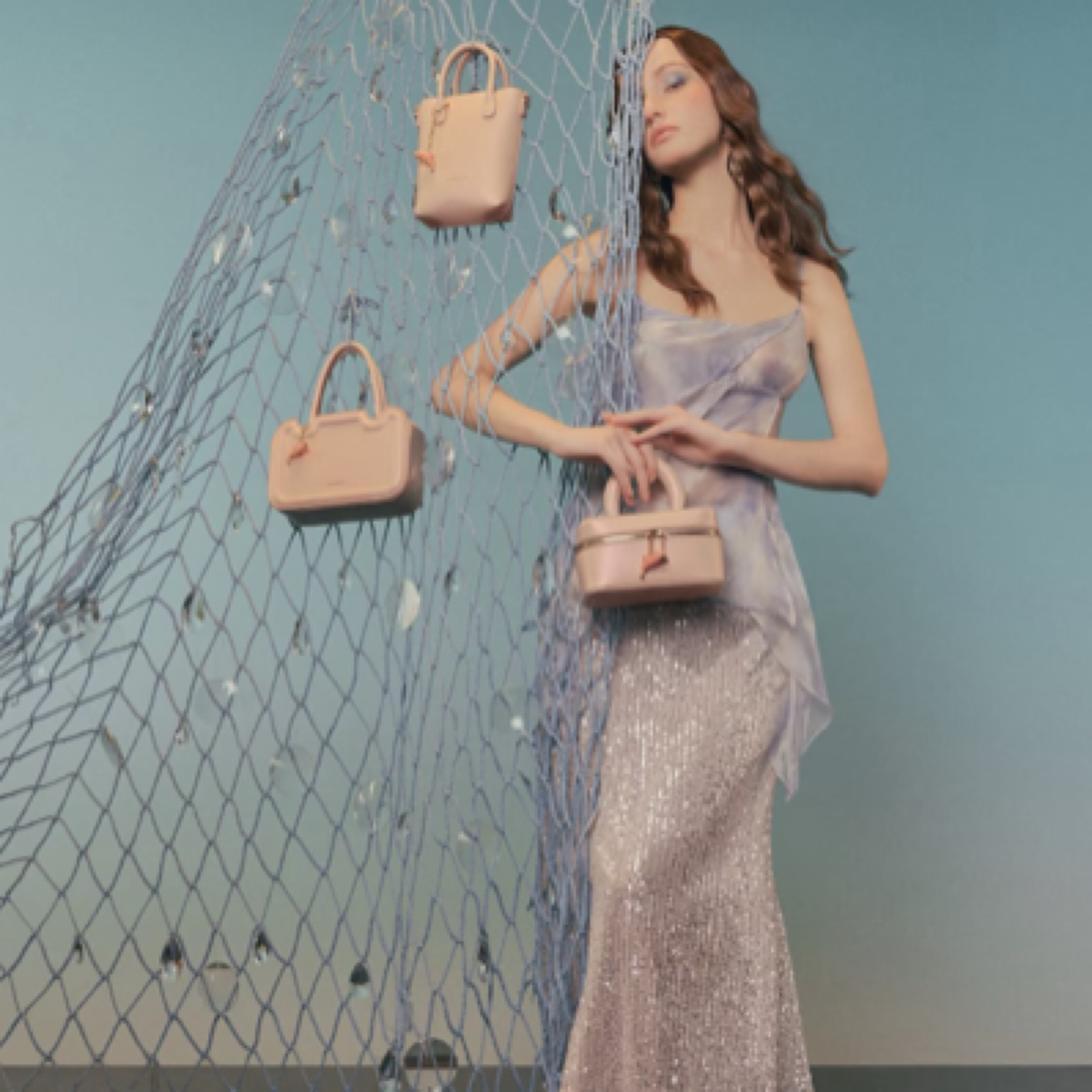 C C私定真皮女包