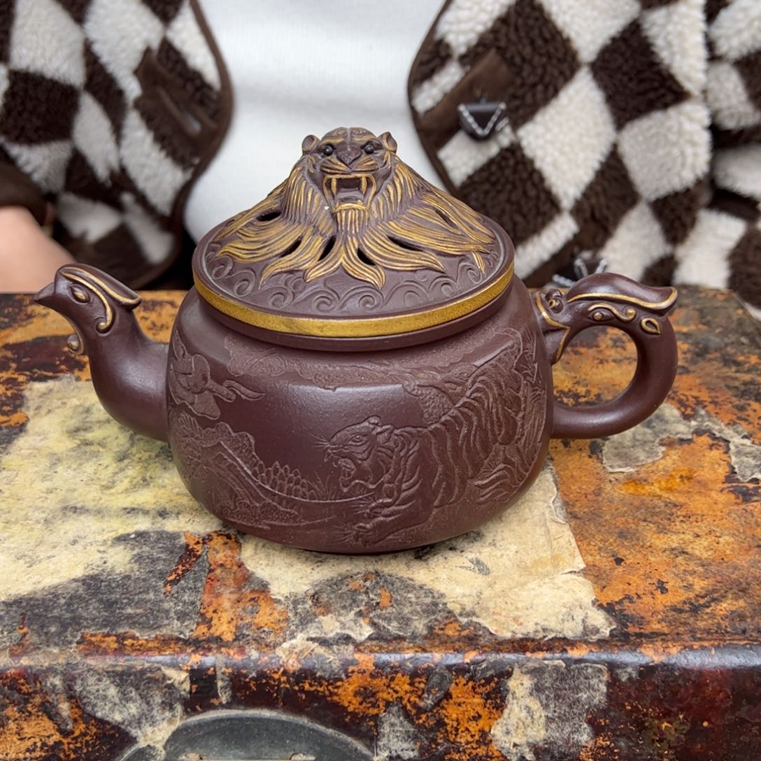 紫砂茶壶宜兴紫砂壶