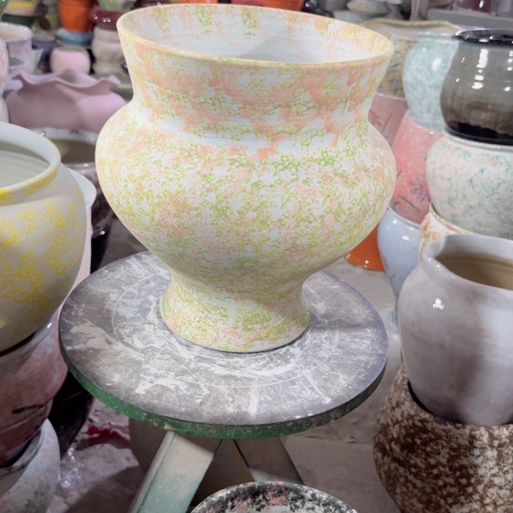 瓷片口17高22 景德镇陶瓷