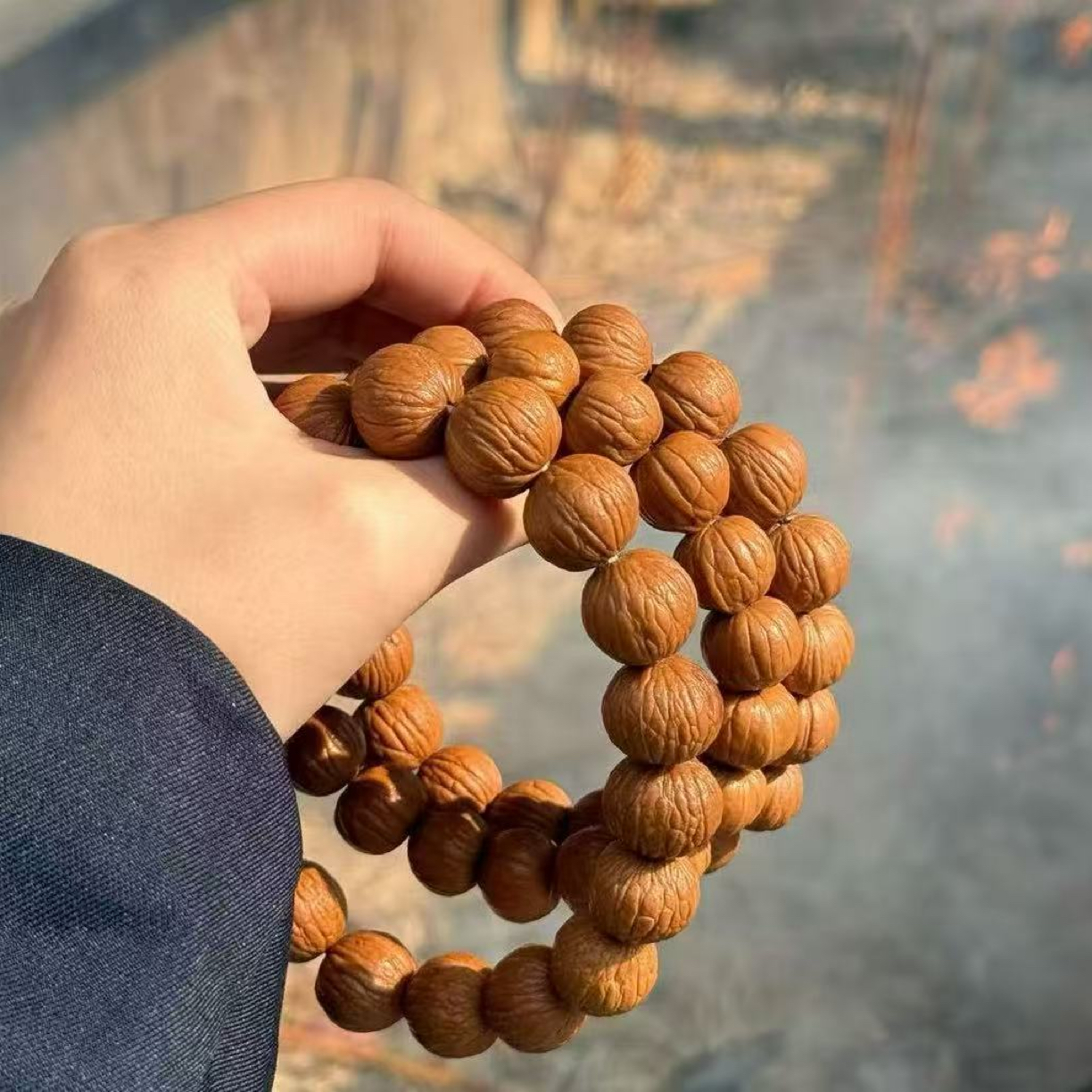 《南瓜》洛宁猴头核桃原皮原色