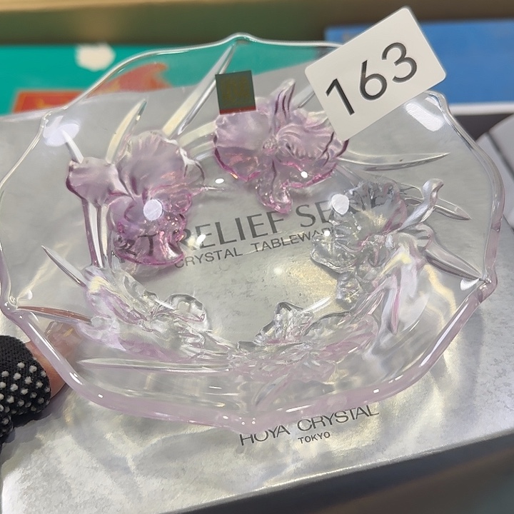 吸管款水晶玻璃一个