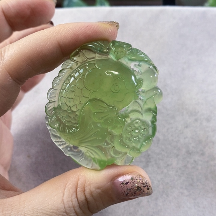 岫玉挂件吊坠未镶嵌