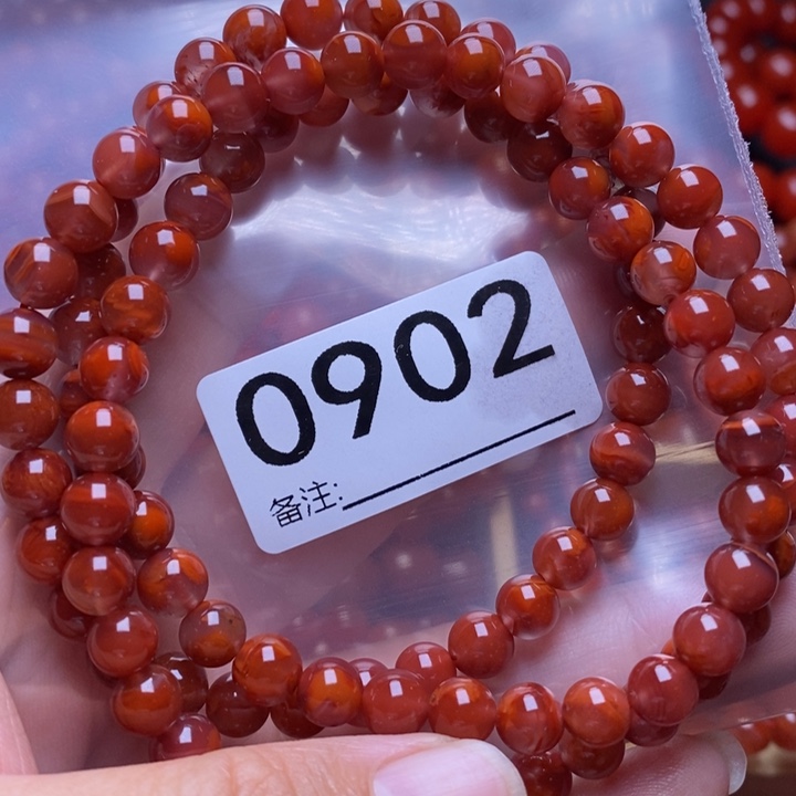 玛瑙/玉髓手链未镶嵌大*子