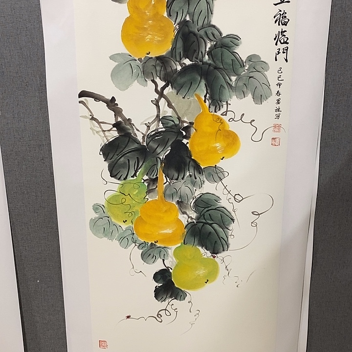 国画手写手绘作品100