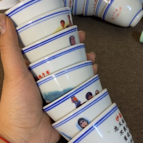 瓷片景德镇陶瓷学院