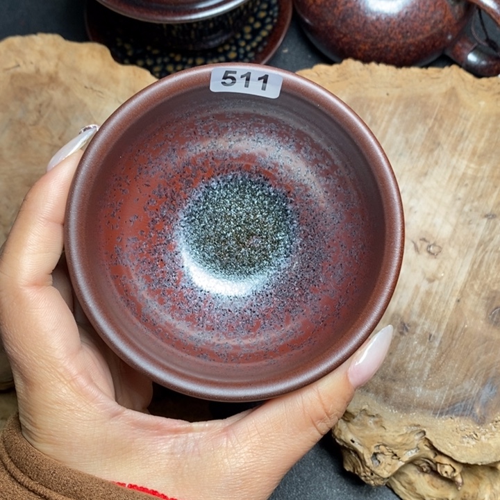 茶盏建窑建盏主人杯511