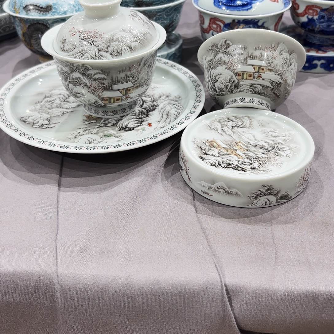 瓷片景德镇瓷器研究开发