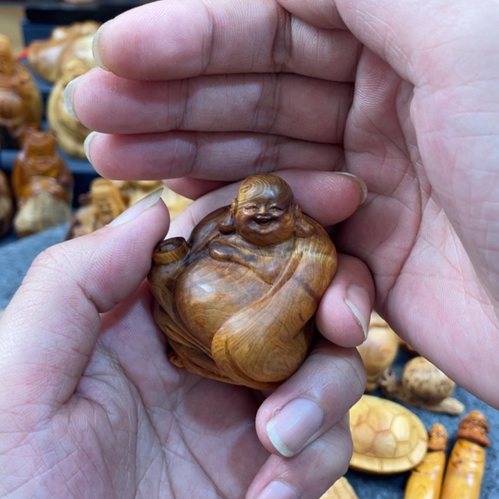 柏木（崖柏）太行崖柏根雕摆件