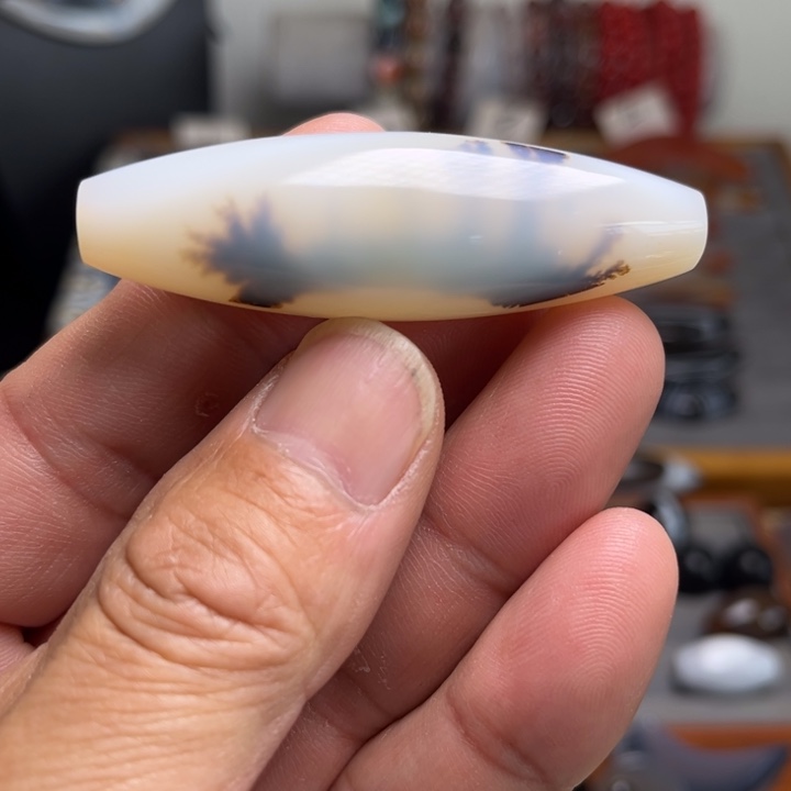 玛瑙/玉髓吊坠(不含链)未镶嵌