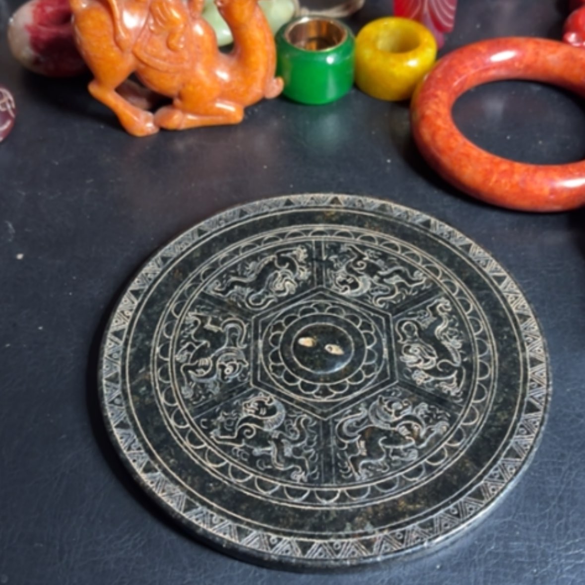 【闪购商品】紫金钵盂菩提把件