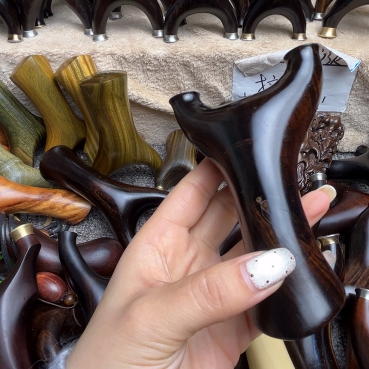 木瑕疵乌木紫光檀飞虎实木780