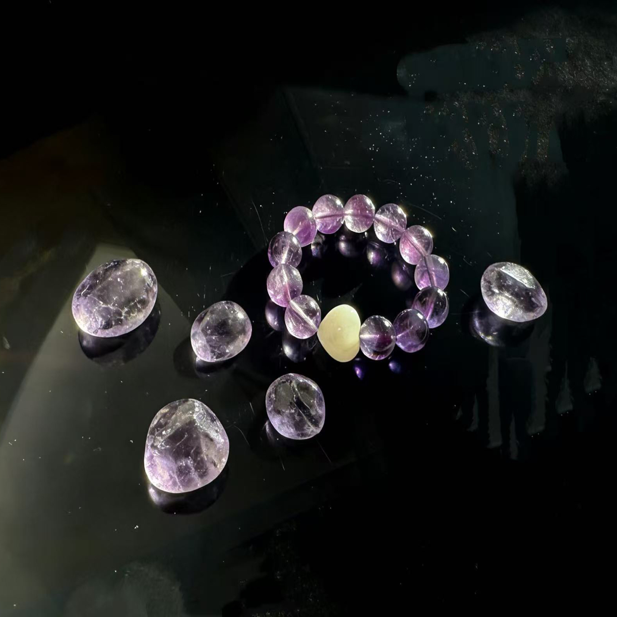 手链 3号链接 紫水晶手链