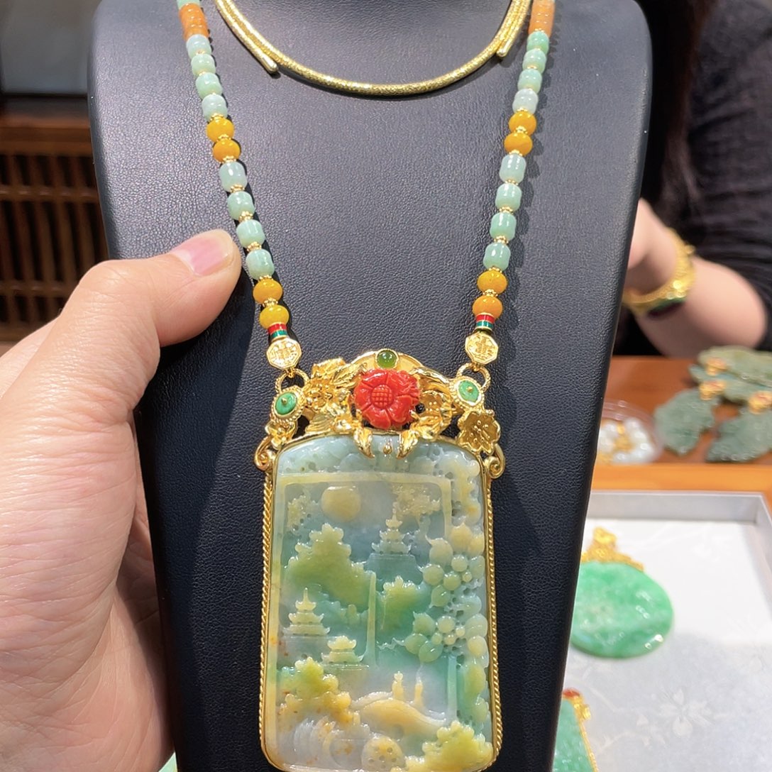 锦纶铁合金吊坠吊坠