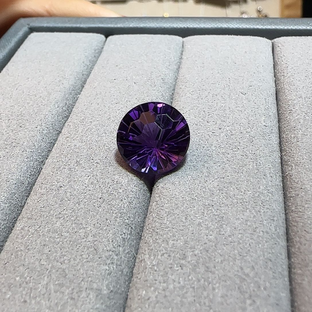 宝***沐水晶银S925镶嵌珠宝半成品G 5克拉