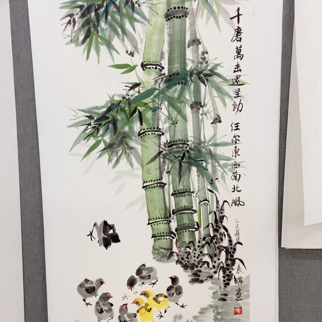 国画手写手绘作品23