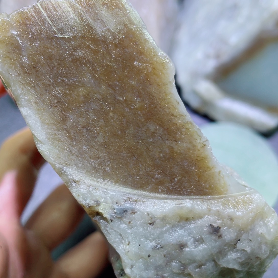 和田玉未镶嵌珠宝半成品