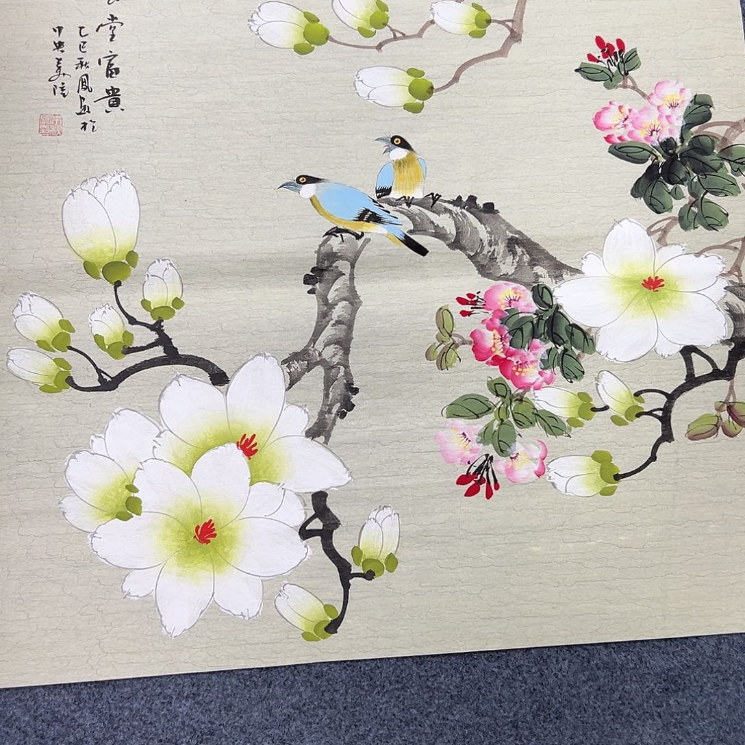 国画国画作品纯手绘