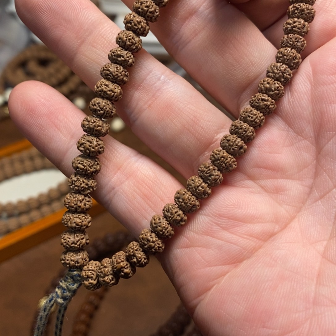 ****Z金刚菩提手串07平细