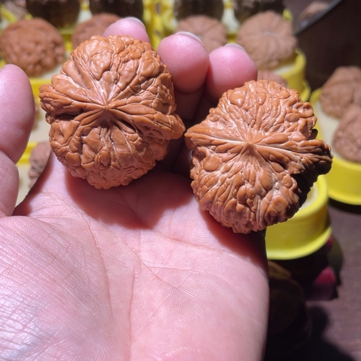 桃核吊坠门墩福利