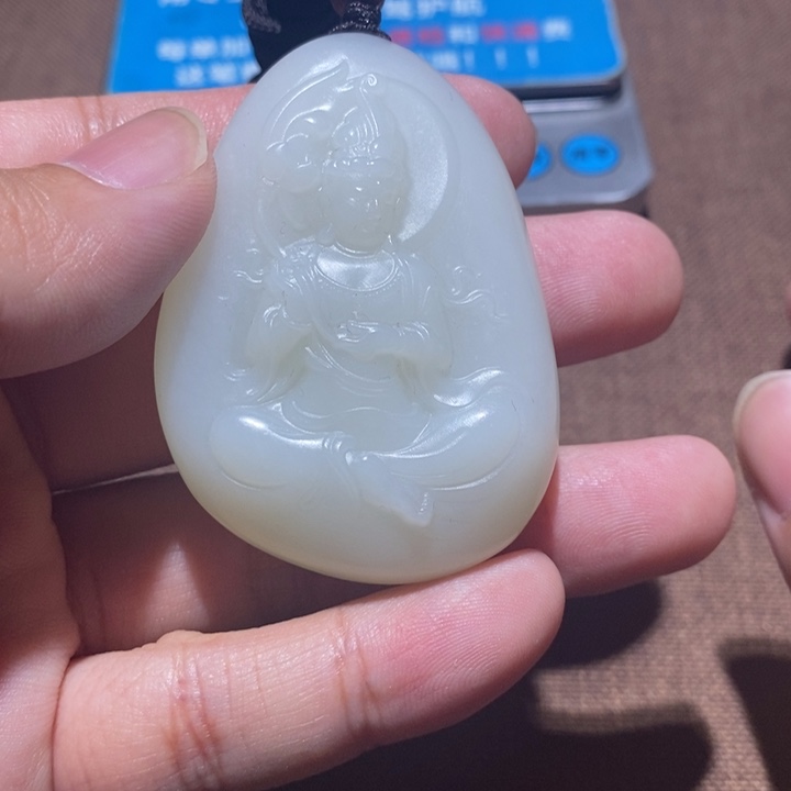 颈饰未镶嵌和田玉一*节