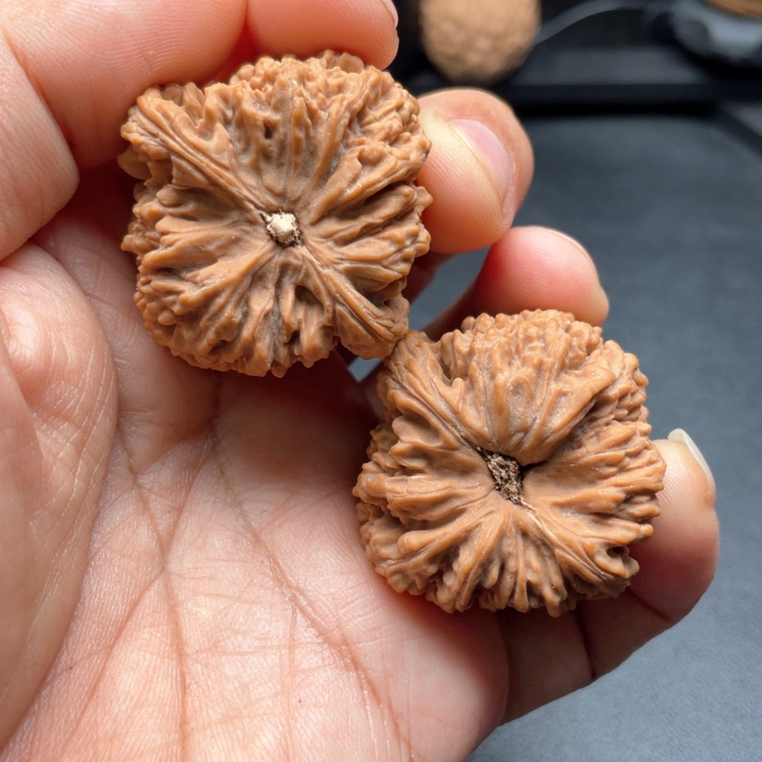 文玩核桃把件南疆石-天残脚