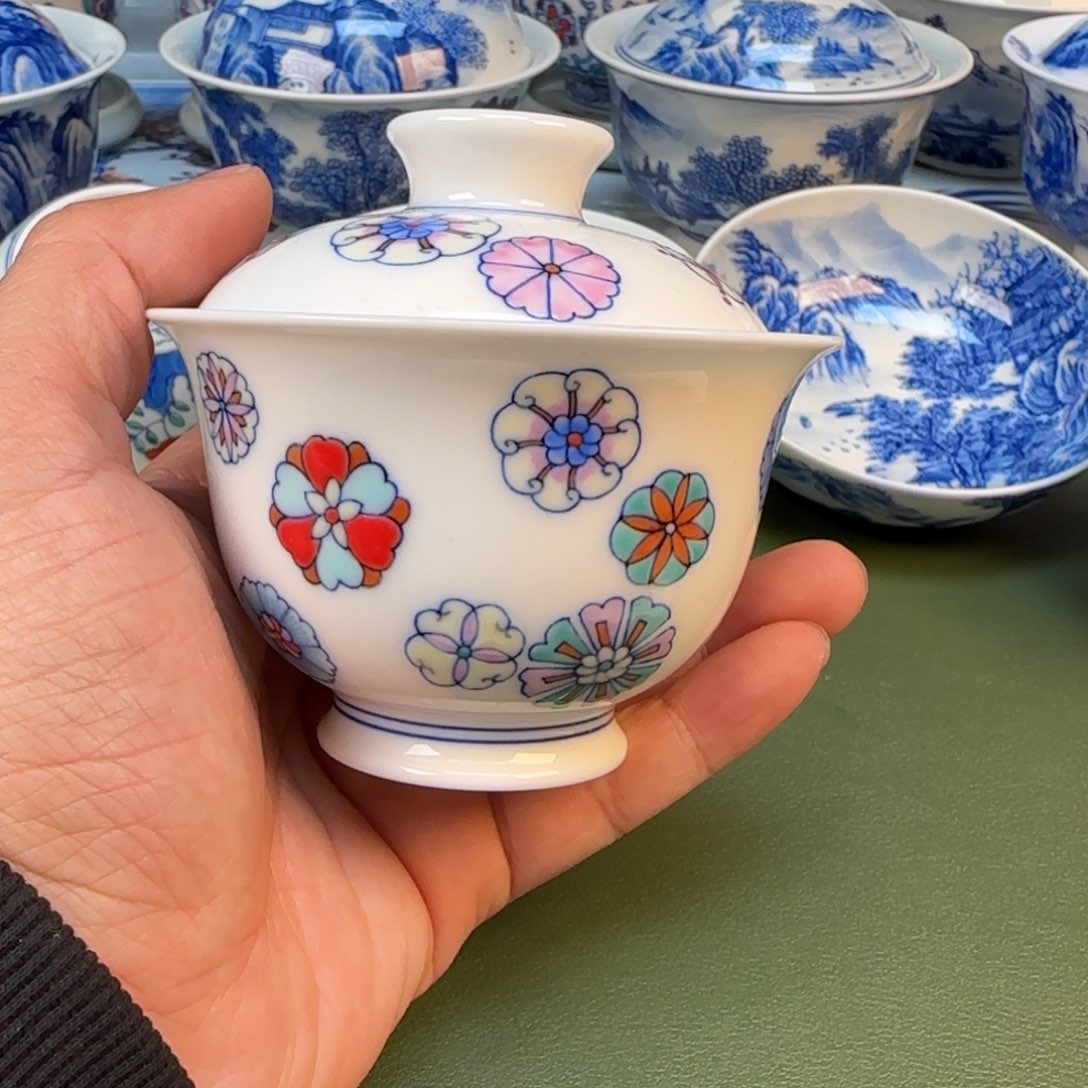 景德镇手绘茶器闪购215