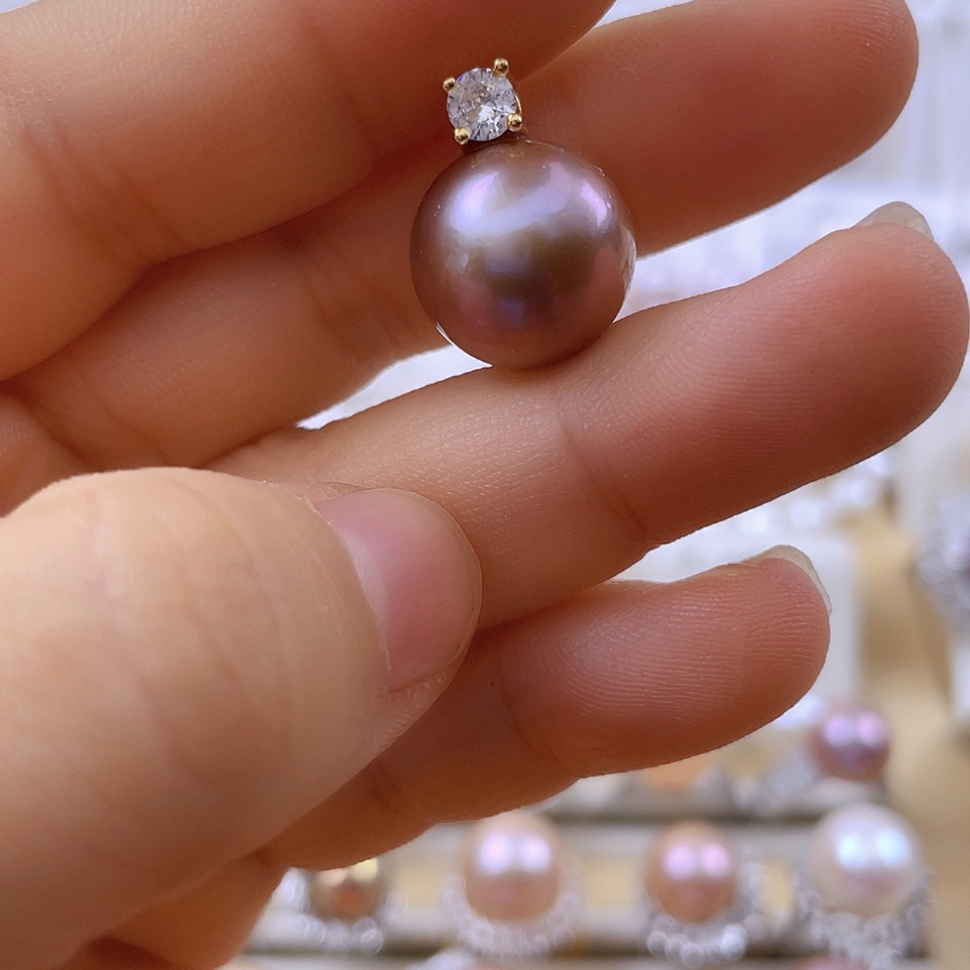 吊坠(赠链)未镶嵌淡水珍珠