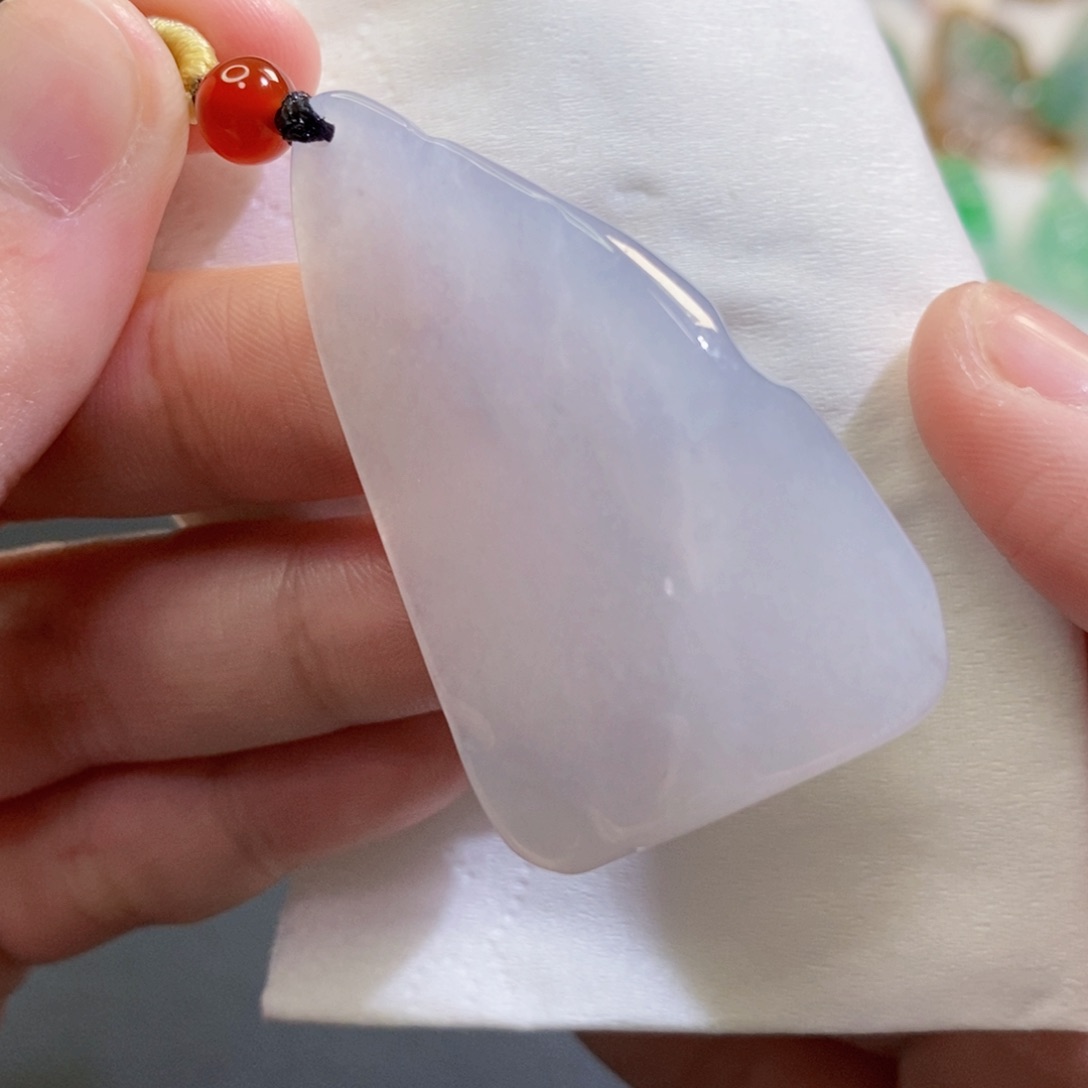 【闪购商品】翡翠吊坠(不含链)未镶嵌3152