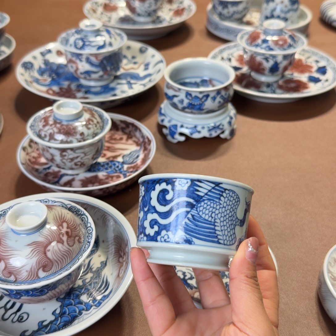暴****?景德镇手工茶具、、
